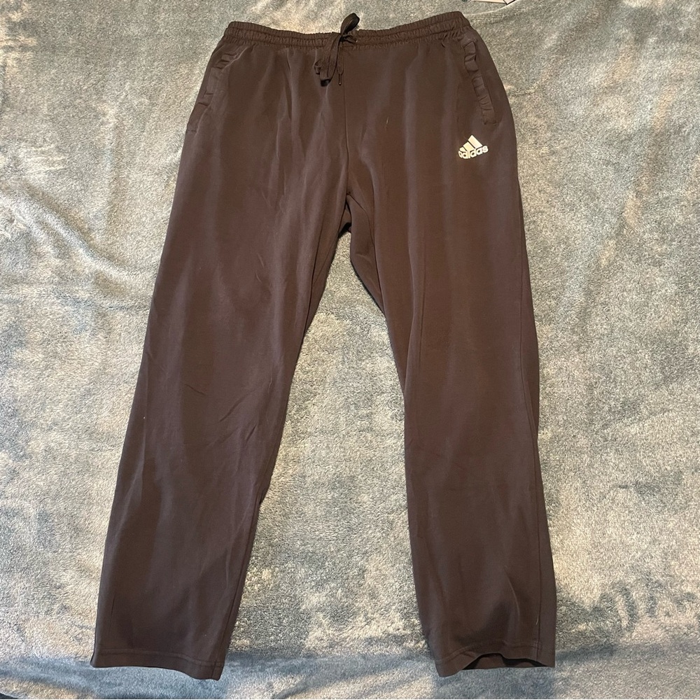Adidas‎ Men's Black Lightweight Joggers Size 2XL